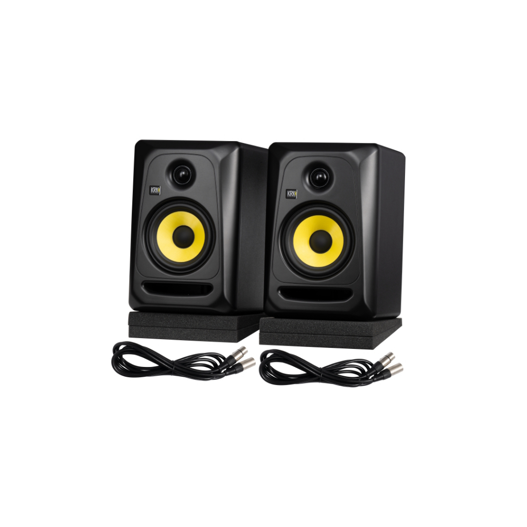 KRK CLASSIC 5 (原RP5G3) 5吋 監聽喇叭 一對 總代理公司貨