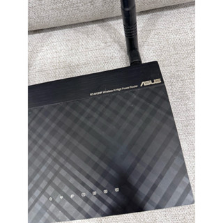 （二手）ASUS 華碩 RT-N12HP 300Mbps 無線路由器 Wifi AP 分享器