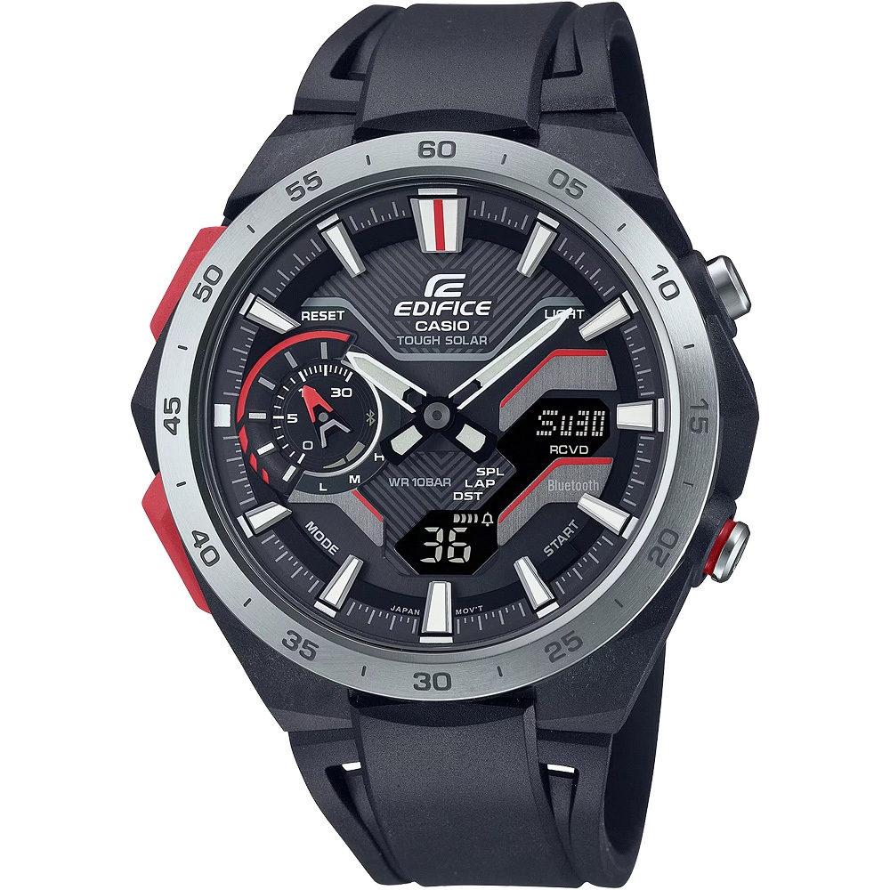 ∣聊聊可議∣CASIO 卡西歐 EDIFICE 方程式賽車藍芽手錶 ECB-2200P-1A