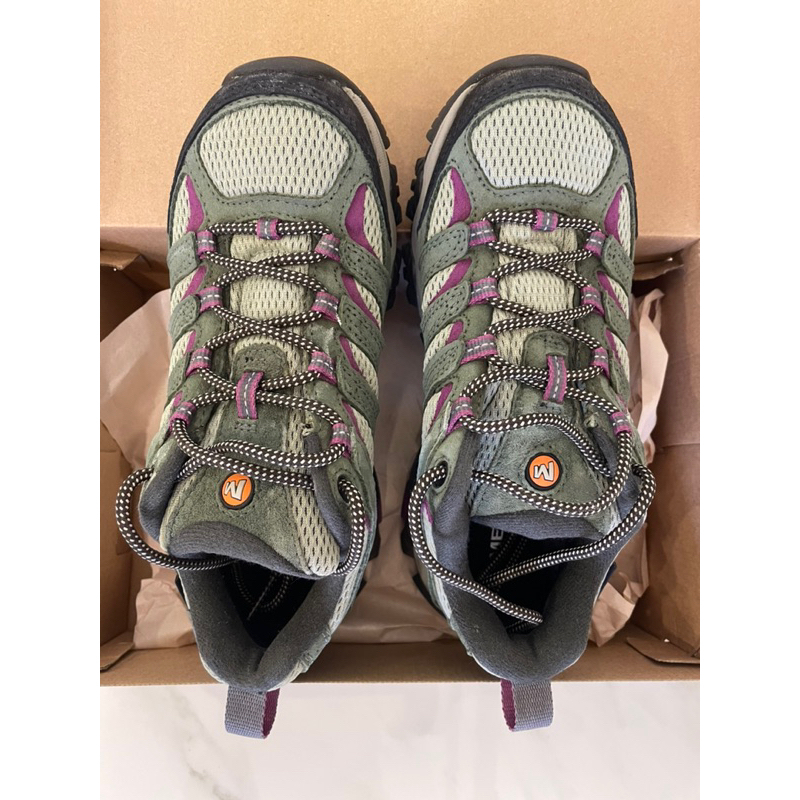 (免運費) MERRELL  GTX 女鞋 7號 (實際 6.5) 登山鞋 健行鞋 J035828