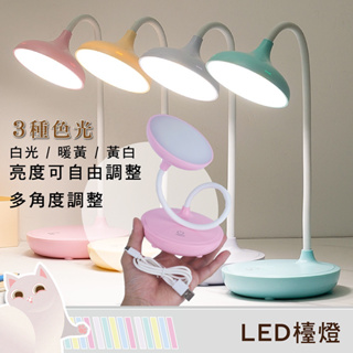 「台灣24H出貨」LED檯燈 充電式檯燈 插電式檯燈 護眼檯燈 讀書檯燈 學生檯燈 桌燈 檯燈 台燈 立燈 充電檯燈