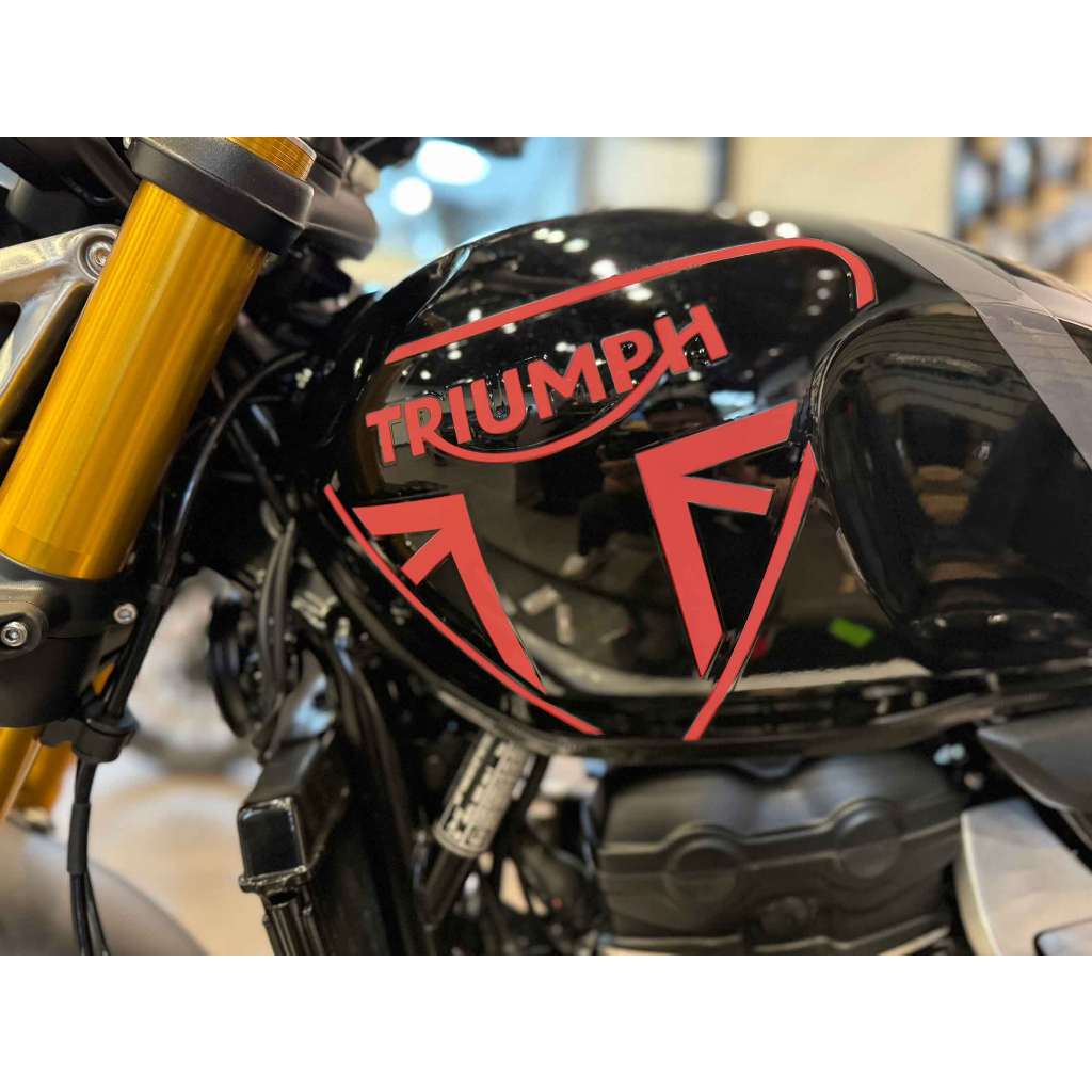 [Who’s rock] Triumph 凱旋 Speed400 Scrambler400X 裝飾貼紙 拉線貼紙 遮蔽貼