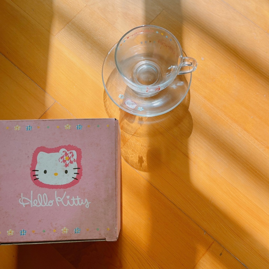 全新 Hello Kitty 咖啡杯組 三麗鷗 SANRIO 1999年