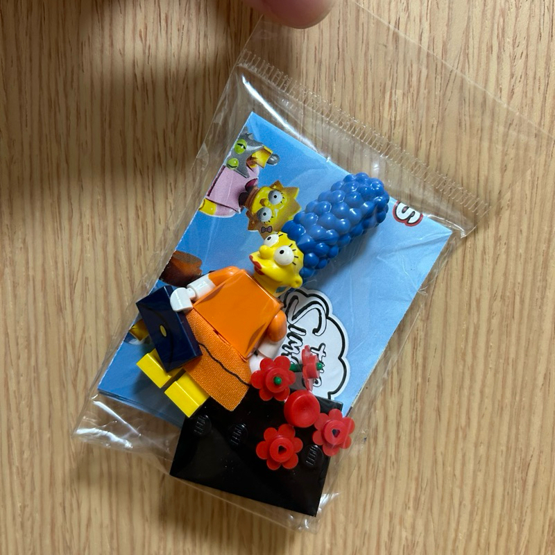 LEGO 71009 辛普森家庭 美枝 人偶包