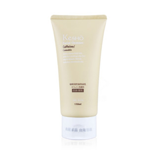 KesHO 咖啡因控油 洗面乳150ml【24h百貨網】