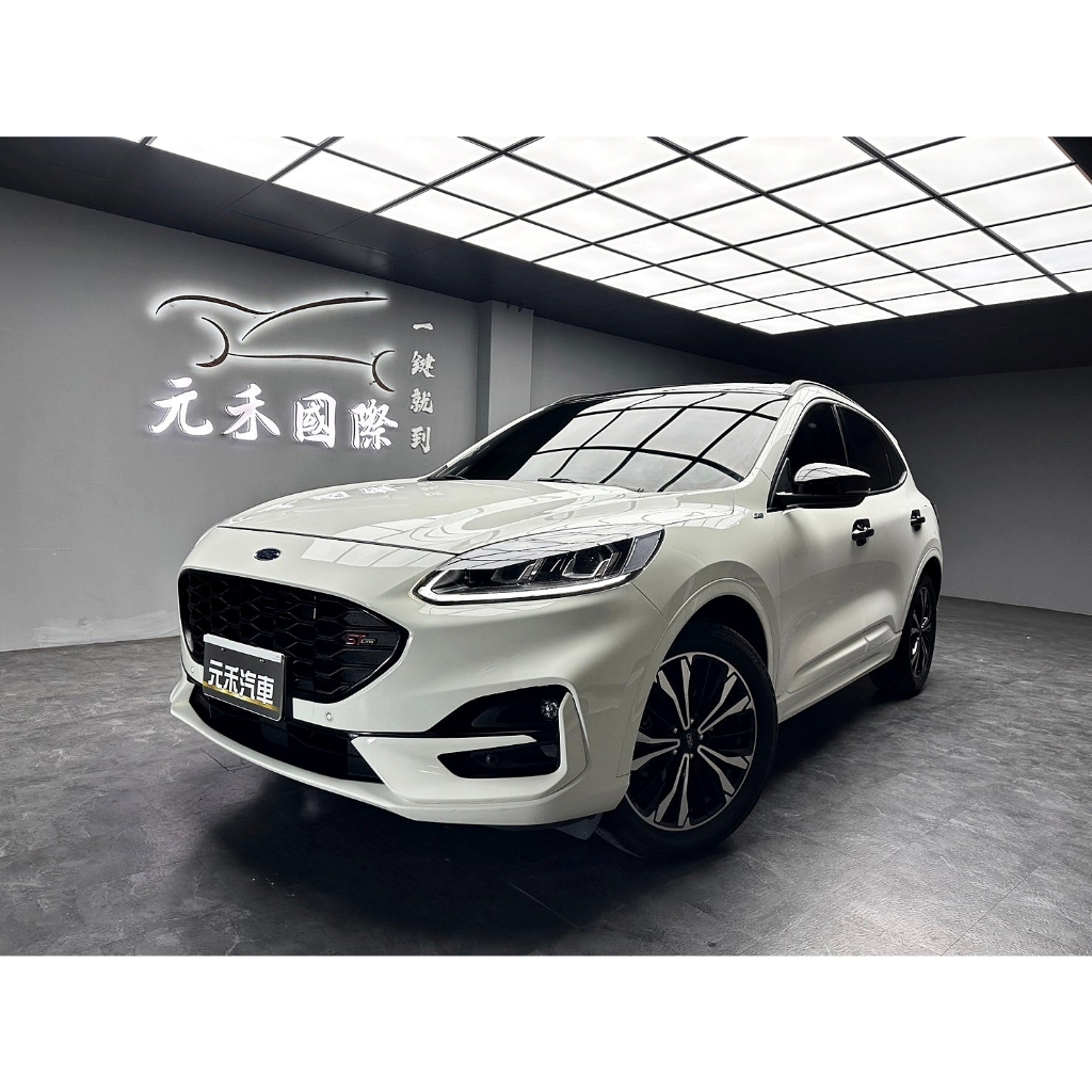 2021式 Kuga AWD ST-Line 跟車/B&amp;O音響/超熱銷❗️(156)元禾國際 阿龍店長 新北二手車中古車