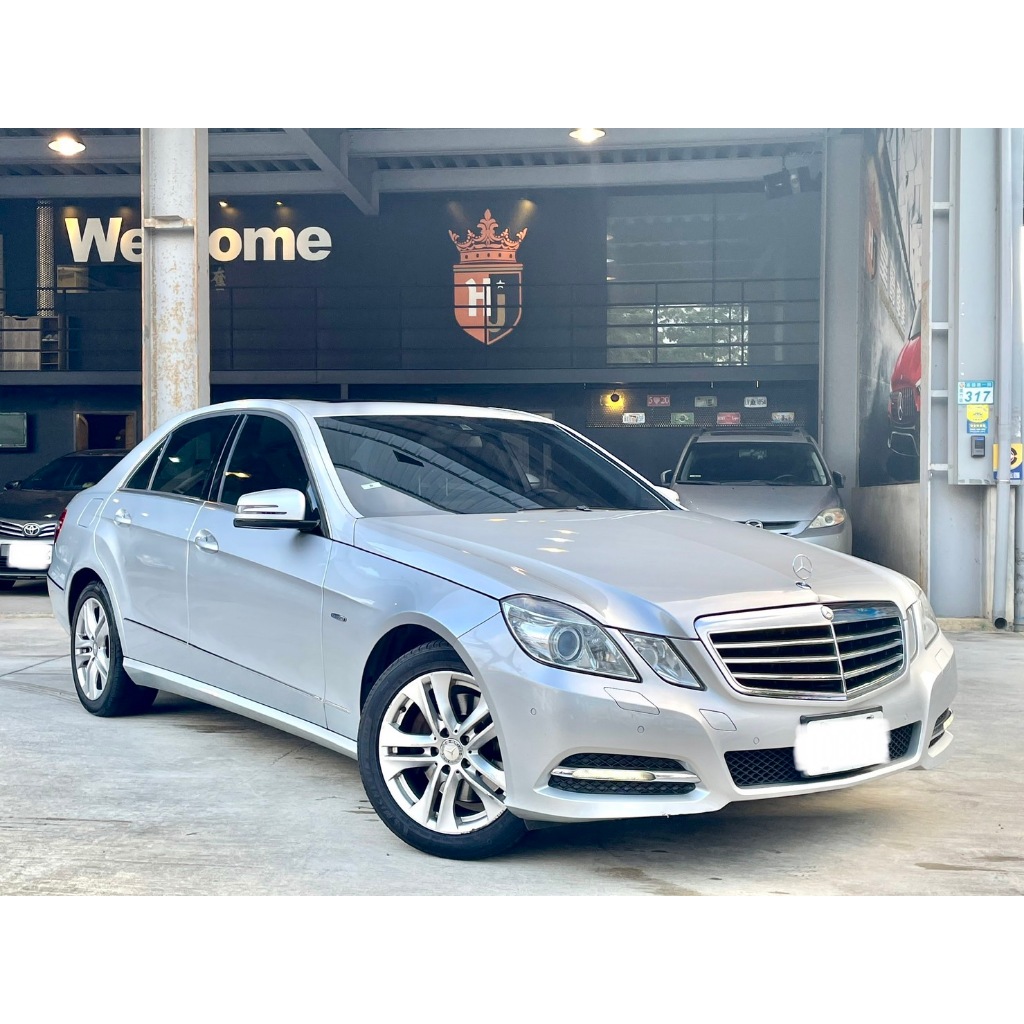 2011 Benz E250 1.8 #強力過件99%、#可全額貸、#超額貸、#車換車結清