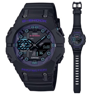 CASIO 卡西歐 G-SHOCK 未來科幻 宙雙顯腕錶 GA-B001CBR-1A