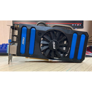 MSI GTX 660Ti 2GD5/OC 顯示卡