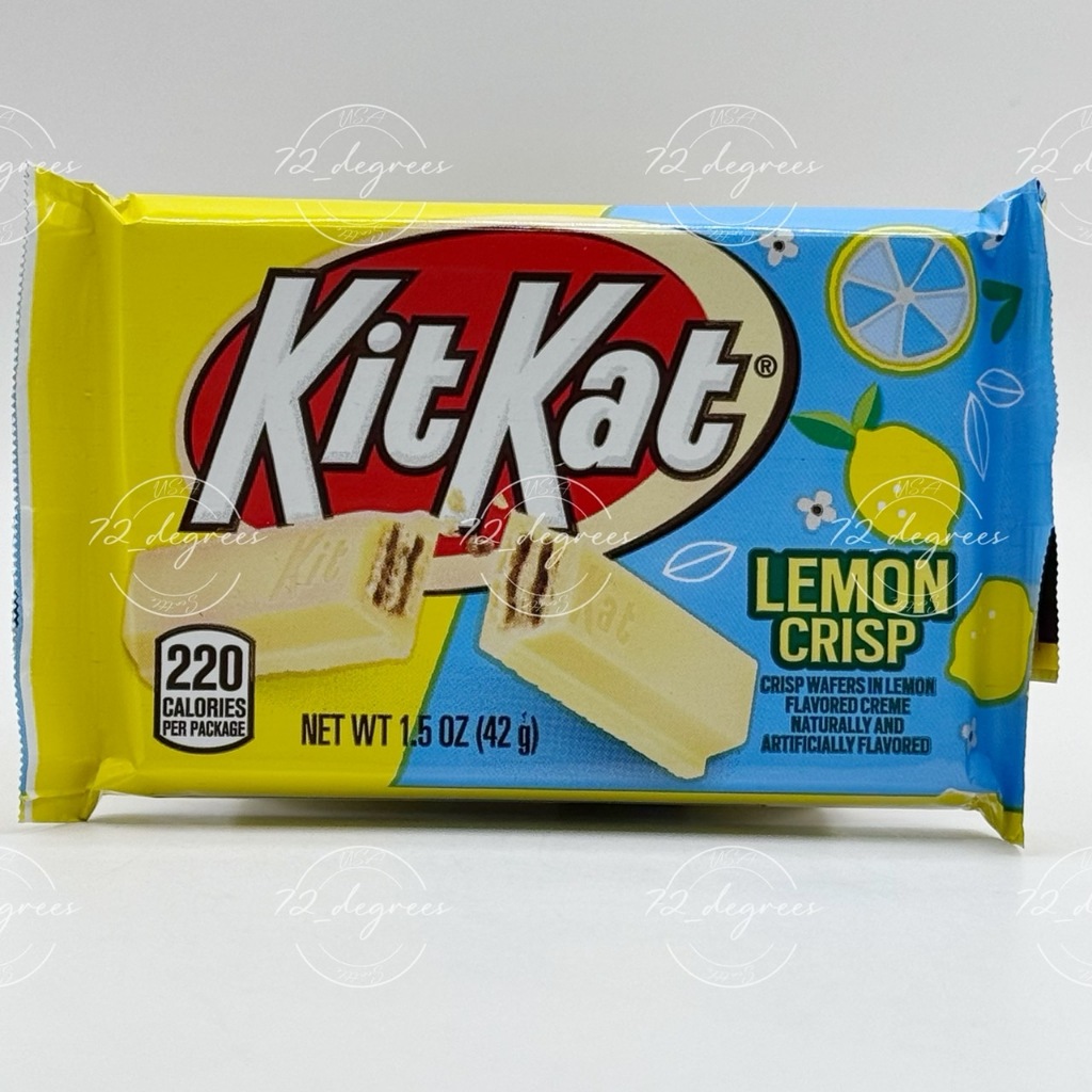 ✨買1送1✈️72_degrees 美國 KitKat CHURRO LIMITED EDITION 吉拿棒 檸檬限量版