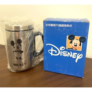Disney 迪士尼現貨/米奇不鏽鋼隔熱杯350ml