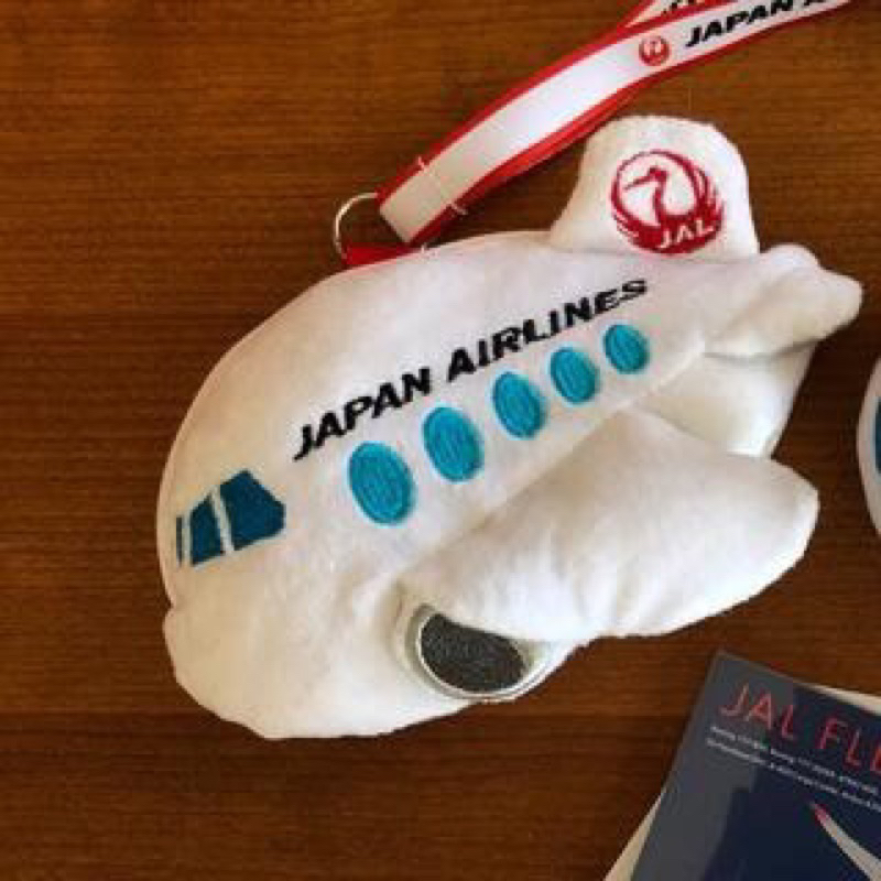 現貨 日本航空 飛機造型 小零錢包 卡套 證件夾 日航限定
