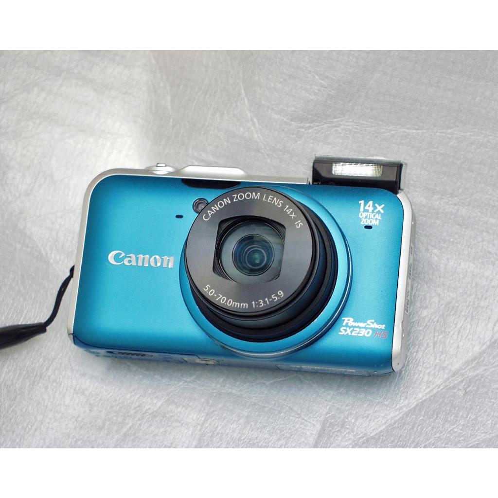 【尼人蝦皮】(已預定)日本製Canon PowerShot SX230 HS 高變焦數位相機(中古商品-狀況如內文說明)