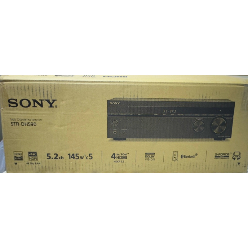 【索尼】SONY STR-DH590【擴大機_九成新】