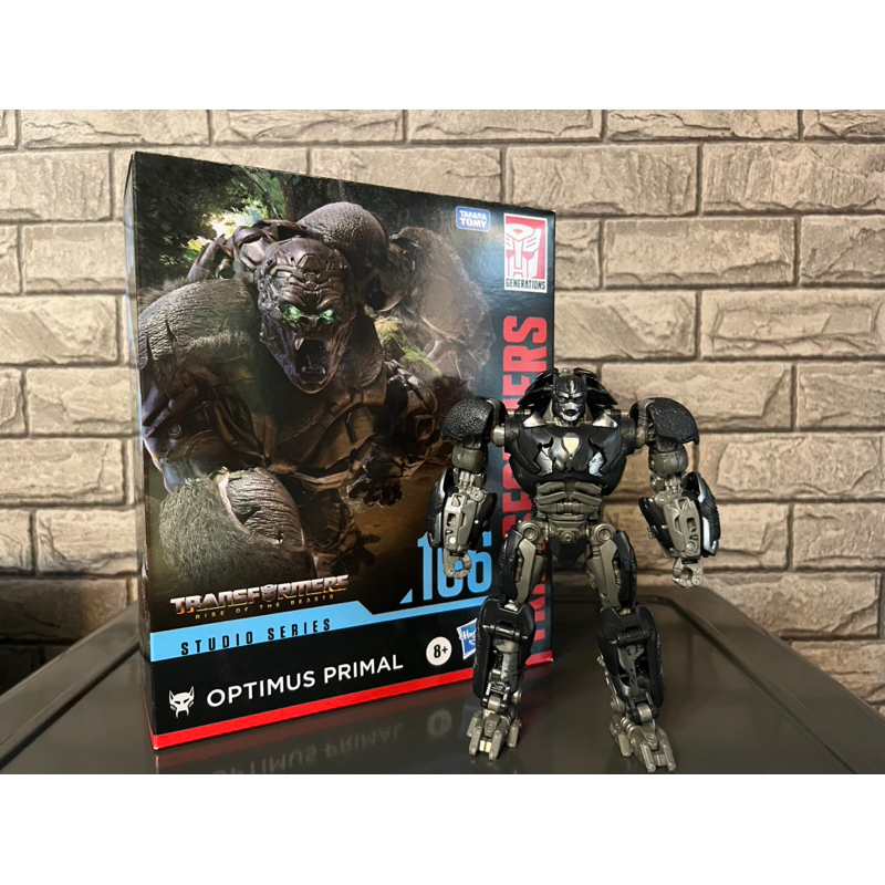 ［現貨］變形金剛 SS 106 SS-106 L級 金剛王 Optimus Primal 萬獸崛起 ROTB