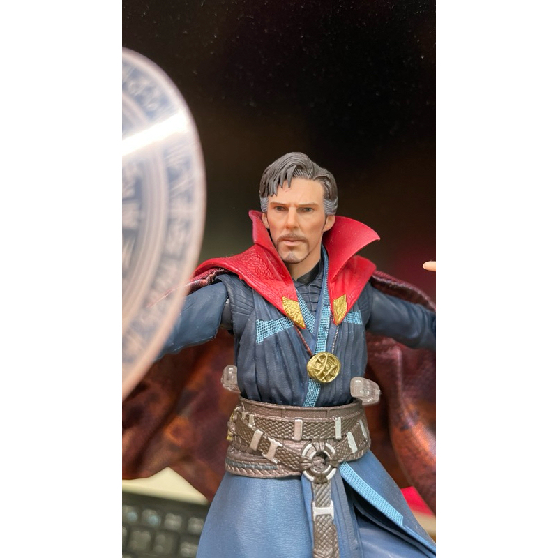 《先聊聊勿下標》閃回頭雕 適用SHF奇異博士 Doctor Strange