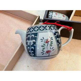 品茶好朋友🍵精美茶壺瓷器經典組（歡迎面交）