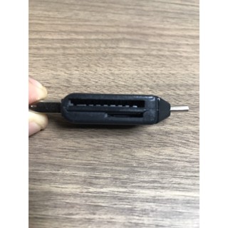 簡單買生活。 多功能OTG TypeC/ USB讀卡器 兩用雙槽 手機電腦 資料存檔傳輸 讀卡機 SD TF 隨身碟