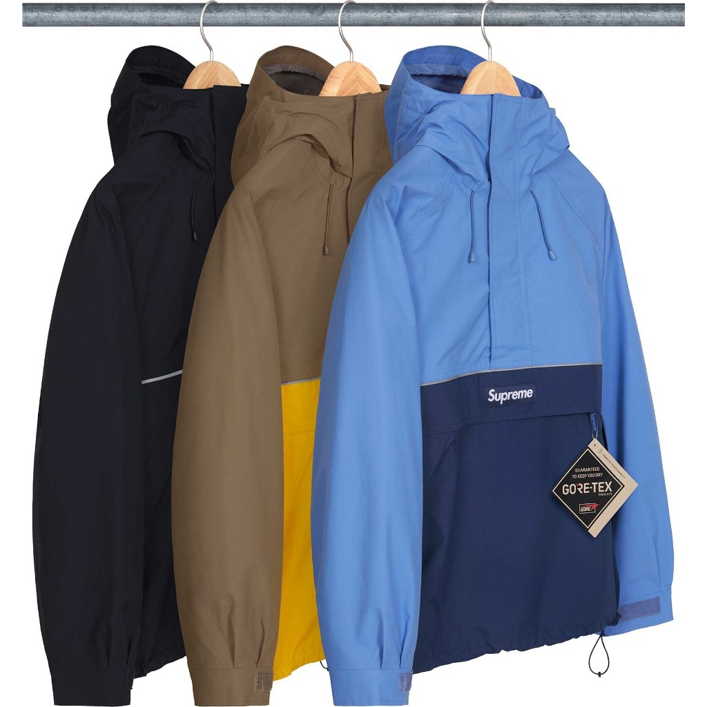 【紐約范特西】預購 SUPREME SS24 GORE-TEX ANORAK 衝鋒衣