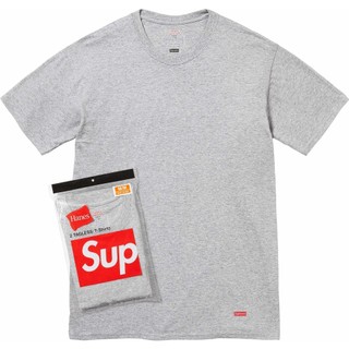 【紐約范特西】預購 SUPREME SS24 HANES TAGLESS TEES (2 PACK) 短T