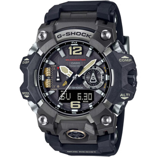 CASIO 卡西歐 G-SHOCK Master of G 太陽能電波雙顯多功能藍芽手錶 GWG-B1000-1A