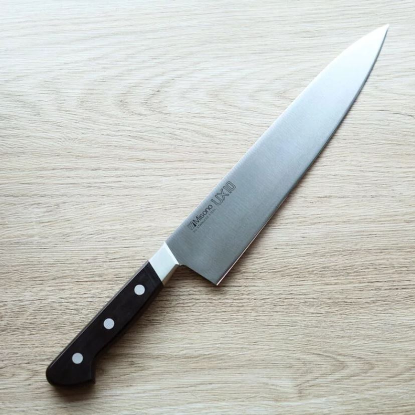 [現貨][可信用卡分期]日本製 MISONO UX10 牛刀 270mm 瑞典鋼主廚刀 肉類 魚類