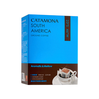 【CATAMONA】卡塔摩納 南美洲濾掛咖啡 (18入) 堅果/奶油/巧克力