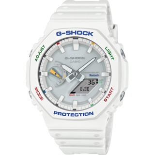∣聊聊可議∣CASIO 卡西歐 G-SHOCK 八角 農家橡樹 太陽能藍芽多彩手錶 GA-B2100FC-7A