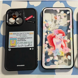 二手手機殼📱IPhone 11/Ipohone13 pro/海綿寶寶/小美人魚/二手/手機殼