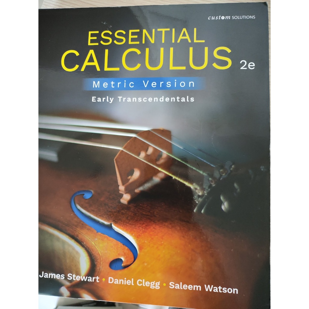 [北大出貨] Essential Calculus 2/E