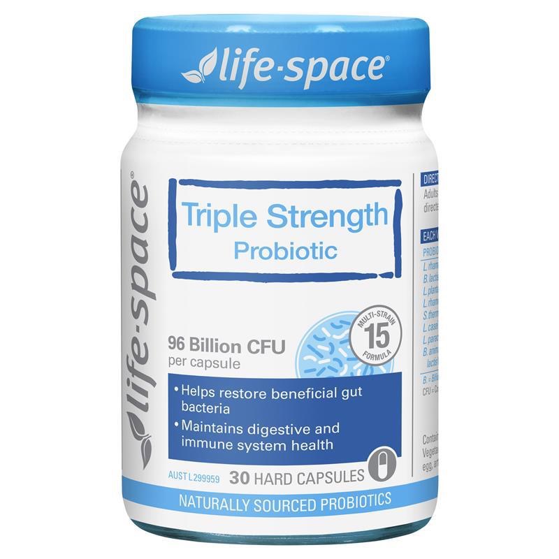 🇦🇺澳洲藥局連線Life space Triple Strength Probiotic 30顆 三倍強度 益生菌