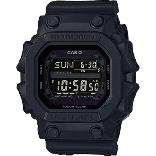 CASIO 卡西歐 G-SHOCK 超級耐衝擊電子錶-黑/55.5mm GX-56BB-1