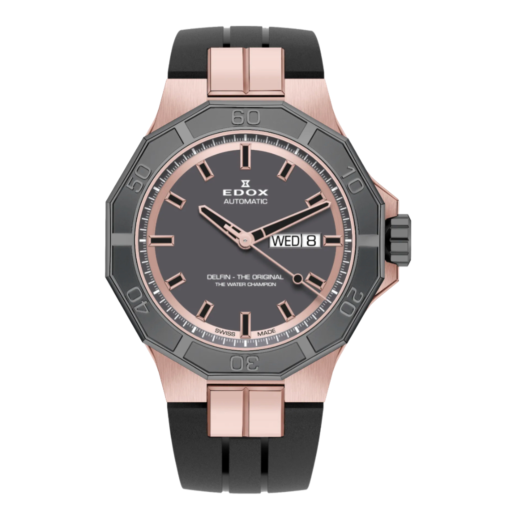 EDOX 伊度 Delfin E88008.37RGCA.GIR