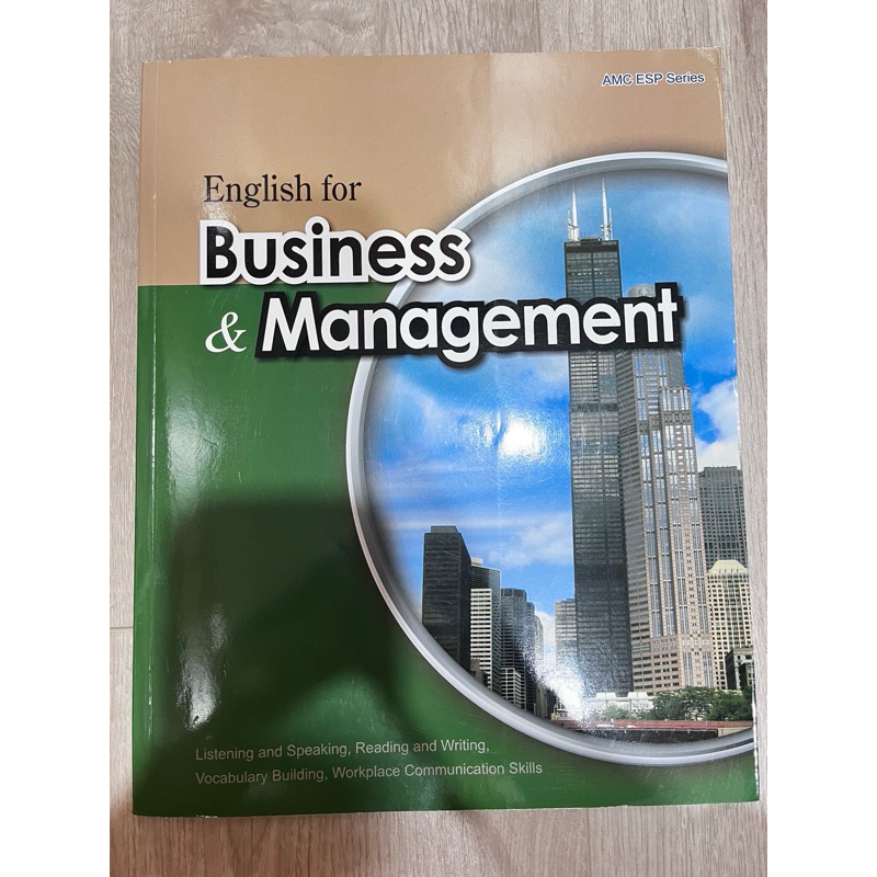 English for Business &amp; Management