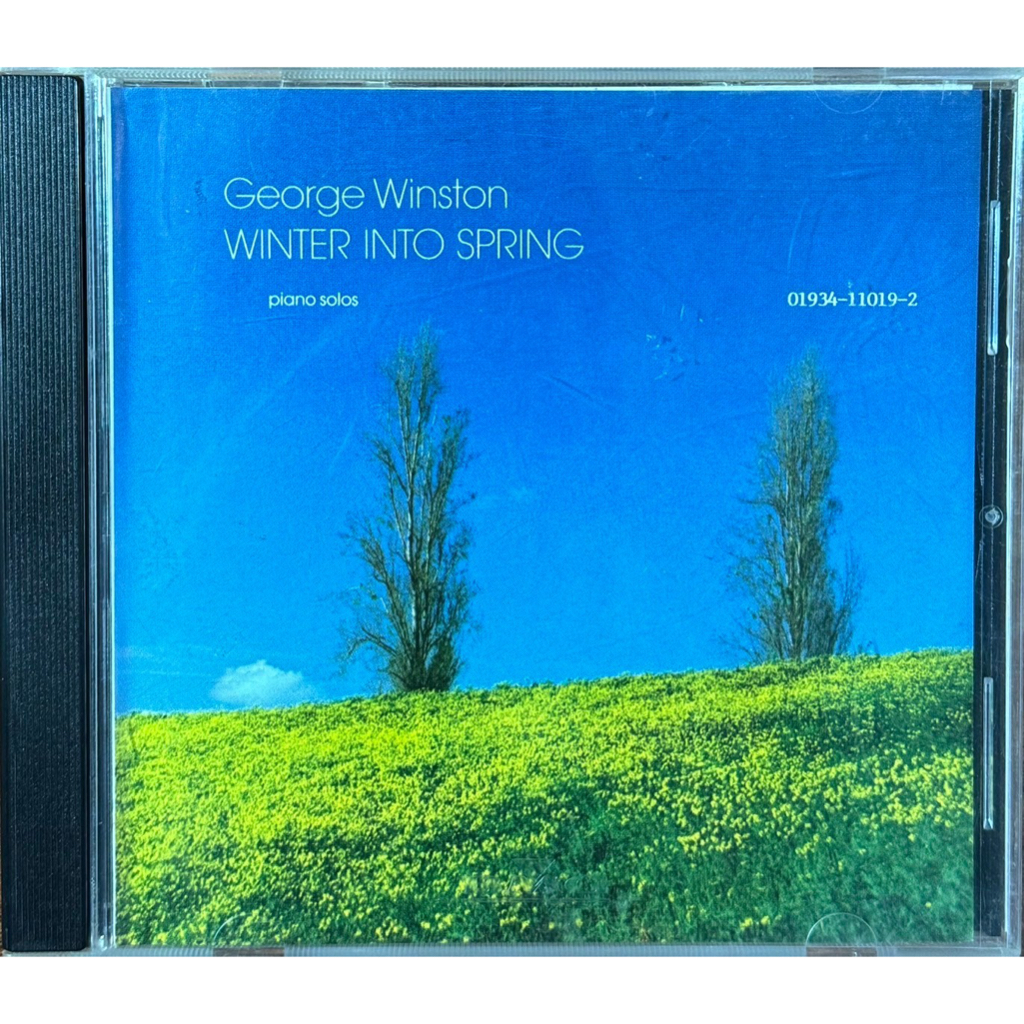 Windham Hill新世紀音樂Piano Solos鋼琴演奏George Winston辭冬CD二手Acoustic