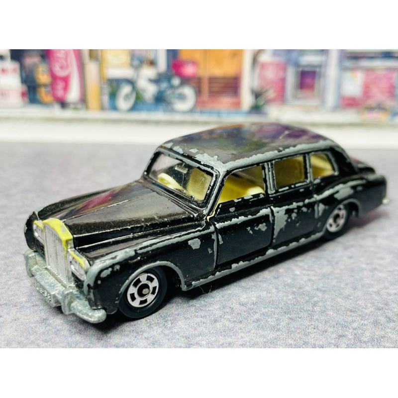 日本製 ）Tomica F6 勞斯萊斯  Rolls-Royce 多美 黑色 外國車 青箱 青盒