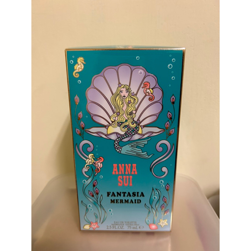 Anna sui 安娜蘇 童話美人魚淡香水 （全新未拆）