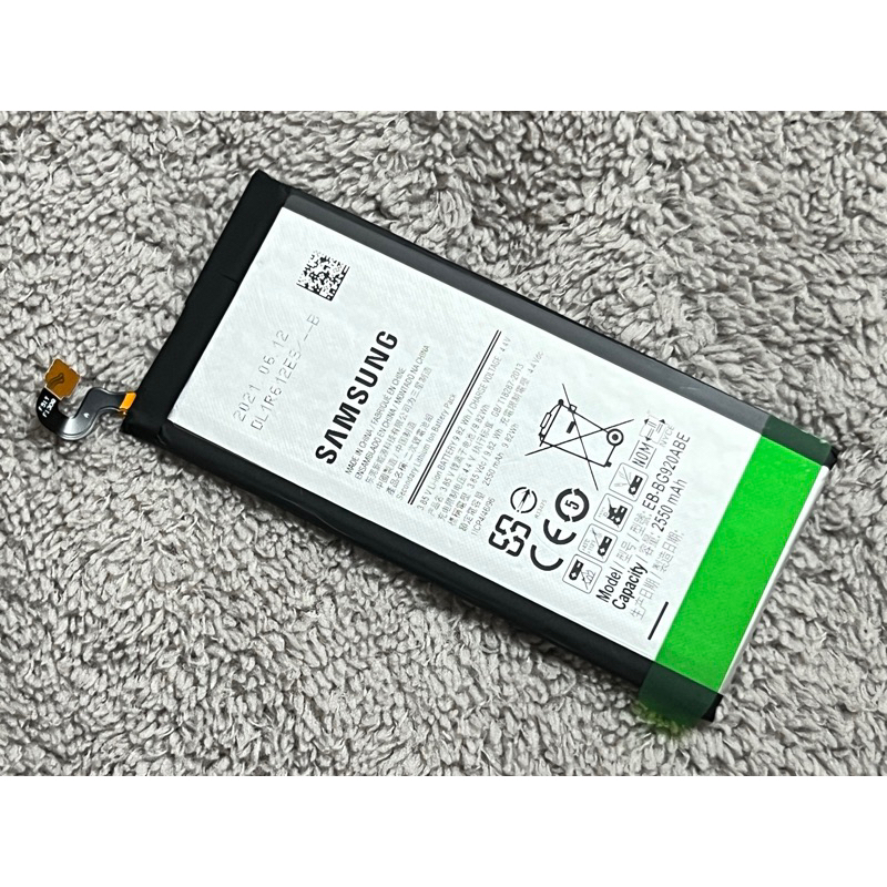 全新轉售三星 Samsung GALAXY S6 G9200 手機用電池 型號 EB-BG920ABE  裸裝 便宜賣