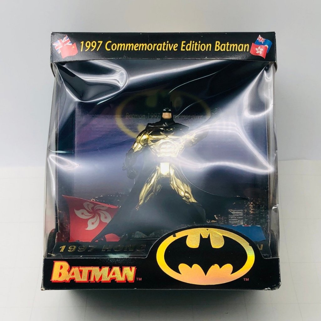 ❰全新⭐稀有品❱ DC BATMAN 蝙蝠俠 1996 100th EDITION &amp; 1997 HONG KONG