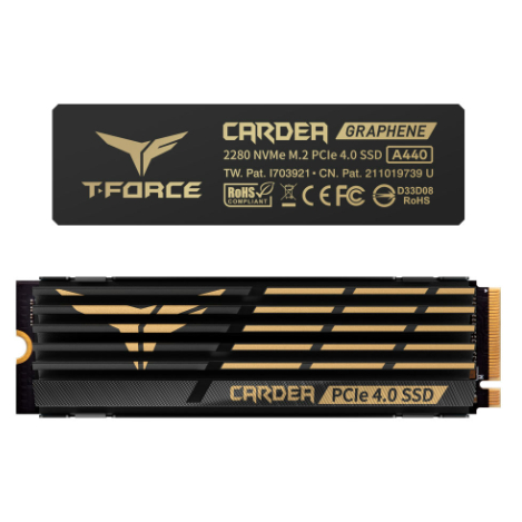 TEAM十銓 T-FORCE CARDEA A440黑曜女神 M.2 SSD固態硬碟  1TB 1T 2TB 2T