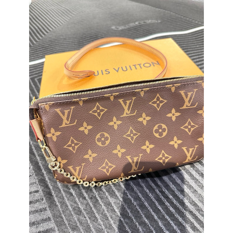 Louis Vuitton 9.9新 LV新款晶片版麻將包