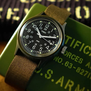 TIMEX CAMPER 36mm 日本國內限定版男女腕錶