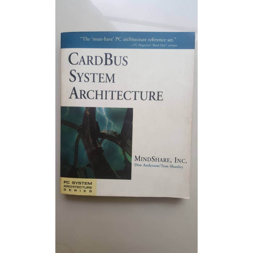 CARDBUS SYSTEM ARCHITECTRUE(二手書,九成新)