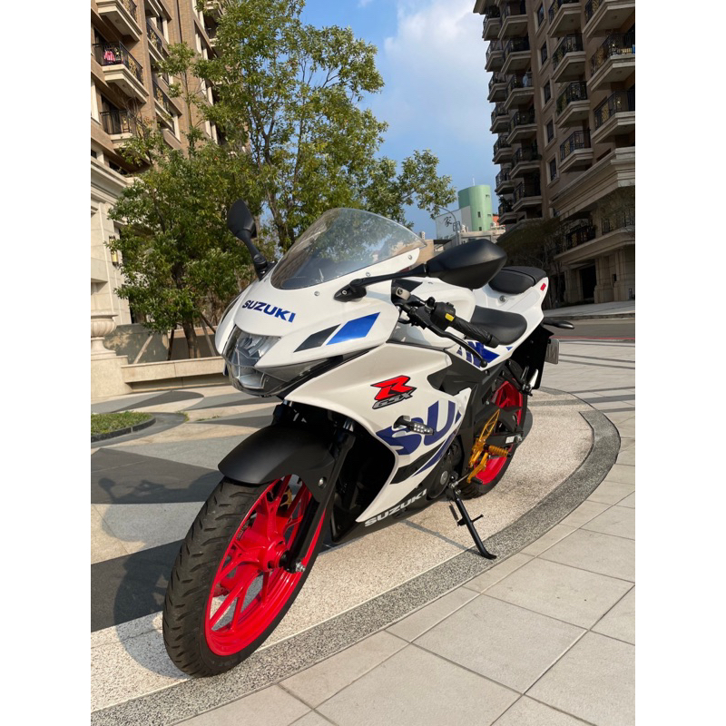 GSX-R150 小阿魯 二手 輕檔車 Suzuki 仿賽 機車 可分期 免頭款