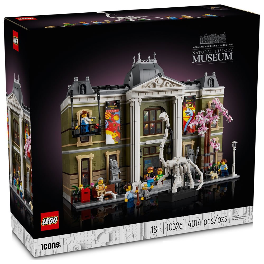 LEGO樂高 10326 ICONS 系列 - Natural History Museum