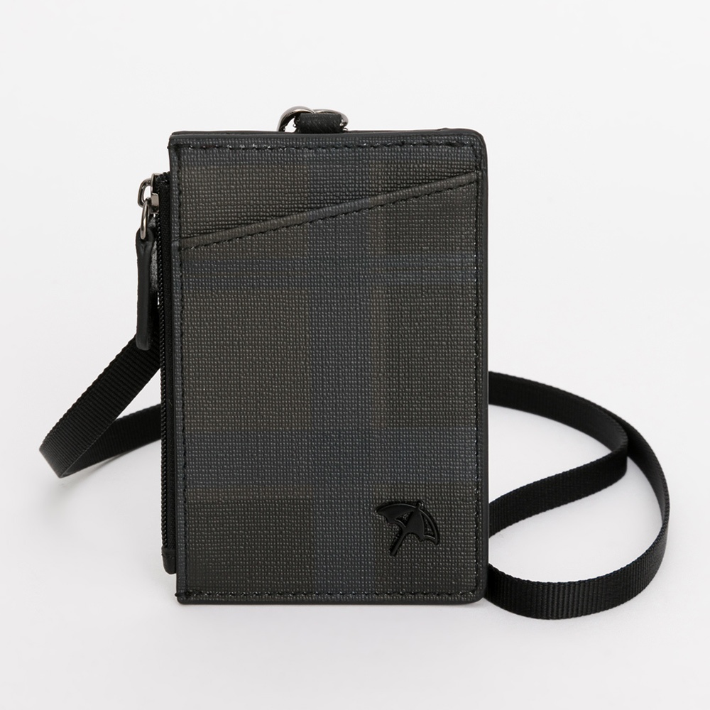 雨傘牌 包包【永和實體店面】Arnold Palmer 皮夾 證件套 Lord系列 灰黑色 041-0115-05-2