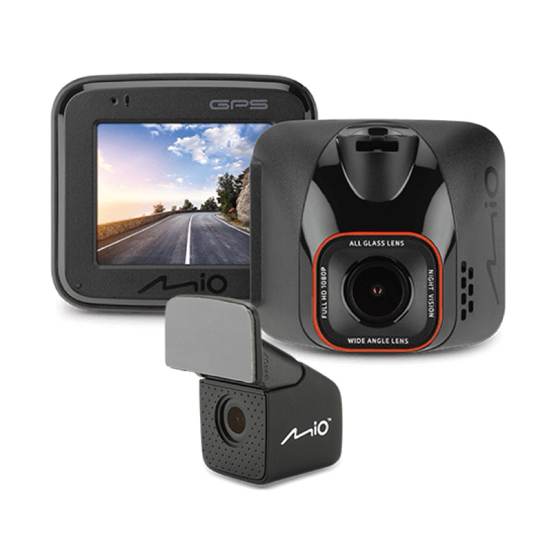 Mio MiVue™ C575D雙鏡頭GPS行車記錄器（附贈免費安裝及保固）