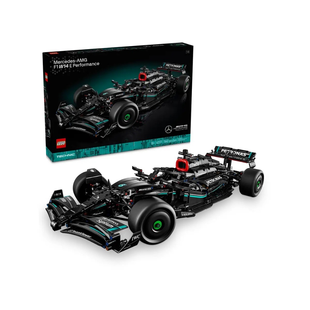 LEGO 42171 賓士 Mercedes AMG F1 W14 E Performance 科技 &lt;樂高林老師&gt;