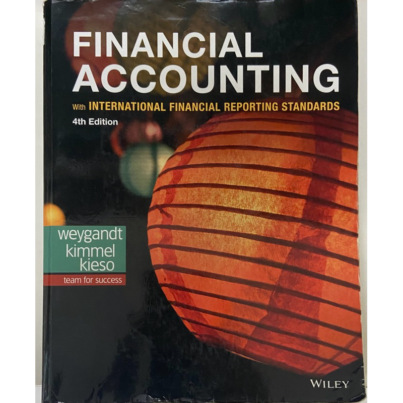 會計學 Financial Accounting (4/e)