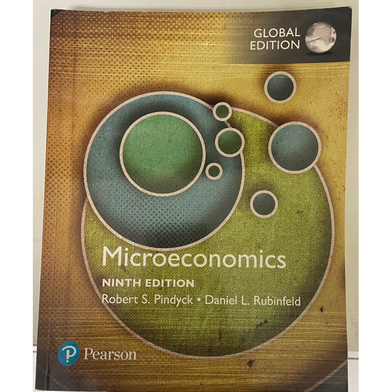 個體經濟學 Microeconomics (9/e)